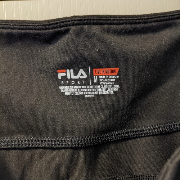 Fila women's leggings - Picture 4 of 6
